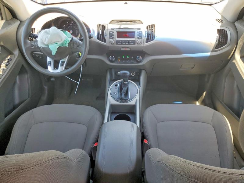 2011 Kia Sportage VIN KNDPB3A2XB7036511 COPART salvage auction — FRONT END, Ca - Salvage Certificate, sold $1,500 on 2026-07-27 (photo 8)