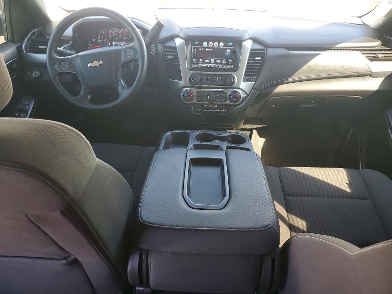 2018 Chevrolet Tahoe VIN 1GNLCDEC1JR370019 COPART salvage auction — MINOR DENT/SCRATCHES, Ca - Dis/Dlr/Exp Only Clean Title, sold $10,200 on 2026-07-27 (photo 8)