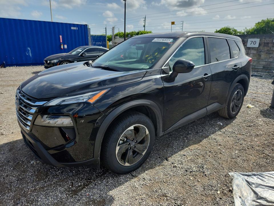 2025 Nissan Rogue VIN 5N1BT3BA6SC790375 COPART salvage auction — SIDE, Fl - Cert Of Title Slvg Rebuildable, sold $6,600 on 2026-07-27 (photo 1)