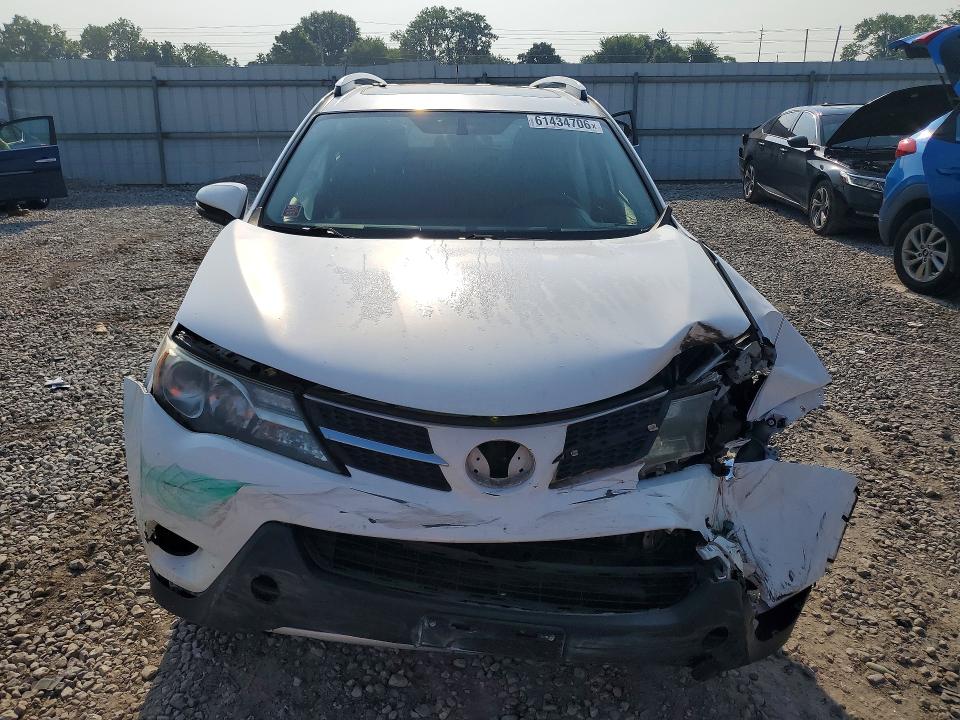 2015 Toyota Rav 4 VIN JTMRFREVXFD119447 COPART salvage auction — FRONT END, OH - CERT OF TITLE-SALVAGE, sold $375 on 2026-07-28 (photo 5)