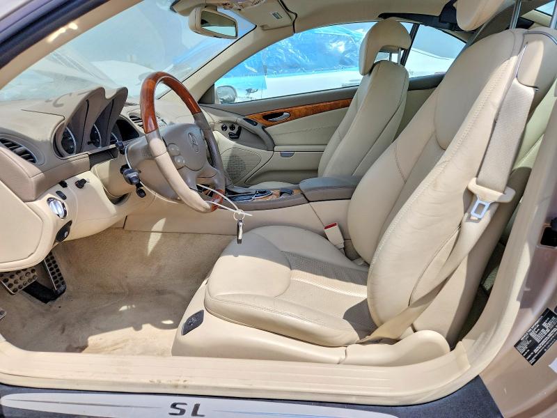 2004 Mercedes-benz Sl-klasse VIN WDBSK75F94F069361 COPART salvage auction — REAR END, In - Cert Of Title-Salvage Title, sold $3,000 on 2026-08-21 (photo 7)
