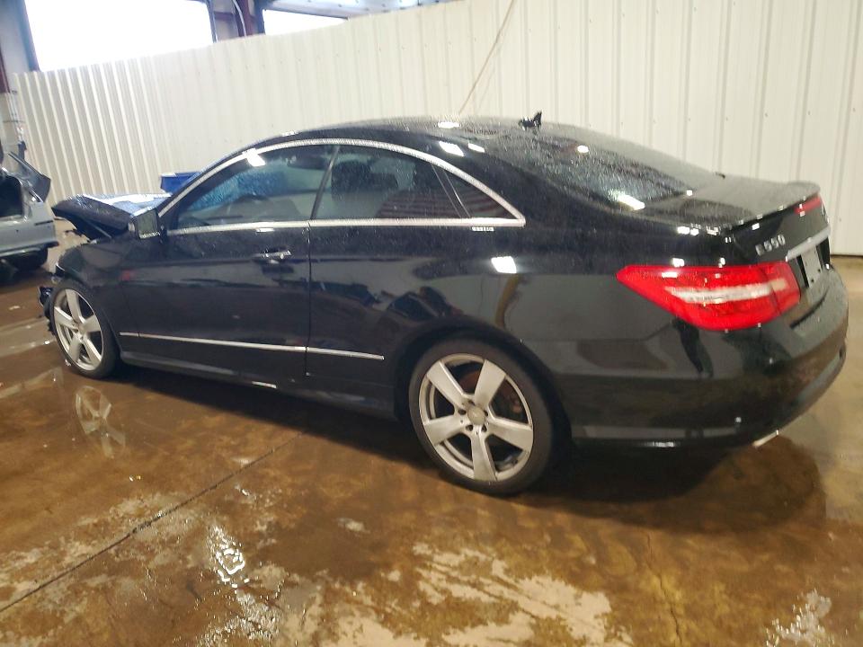 2011 Mercedes-benz E-class VIN WDDKJ7CB8BF071660 COPART salvage auction — FRONT END, Pa - Certificate Of Salvage, sold $525 on 2026-07-17 (photo 2)