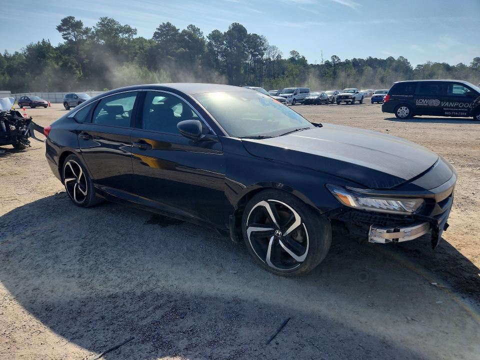 2020 Honda Accord VIN 1HGCV1F35LA051421 COPART salvage auction — MINOR DENT/SCRATCHES, Sc - Certificate Of Title (P), sold $7,300 on 2026-07-21 (photo 4)