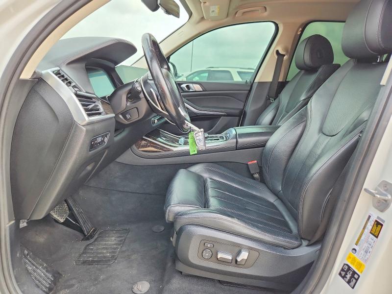 2020 BMW X7 VIN 5UXCW2C03L9B89361 COPART salvage auction — NORMAL WEAR, Tx - Certificate Of Title, sold $2,650 on 2026-07-21 (photo 7)