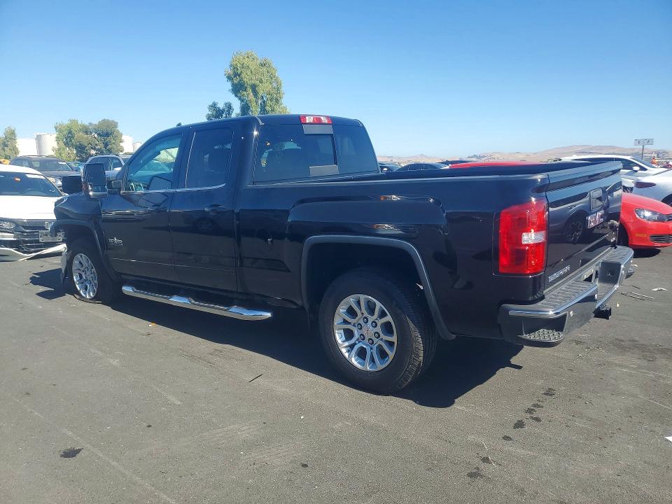 2018 Gmc SIERRA VIN 1GTV2MEC0JZ306154 COPART salvage auction — FRONT END, Ca - Salvage Certificate, sold $5,000 on 2026-07-22 (photo 2)