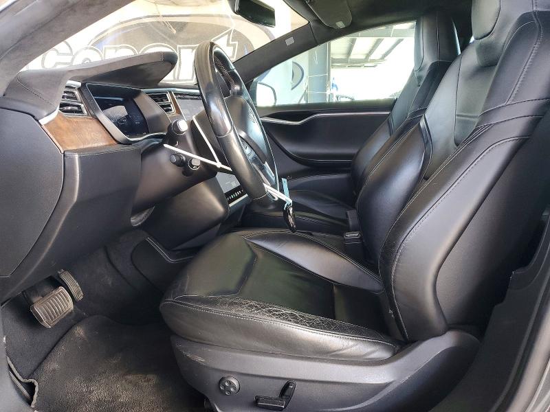 2016 Tesla VIN 5YJSA1E26GF143794 COPART salvage auction — FRONT END, Ca - Salvage Certificate, sold $3,750 on 2026-07-21 (photo 7)