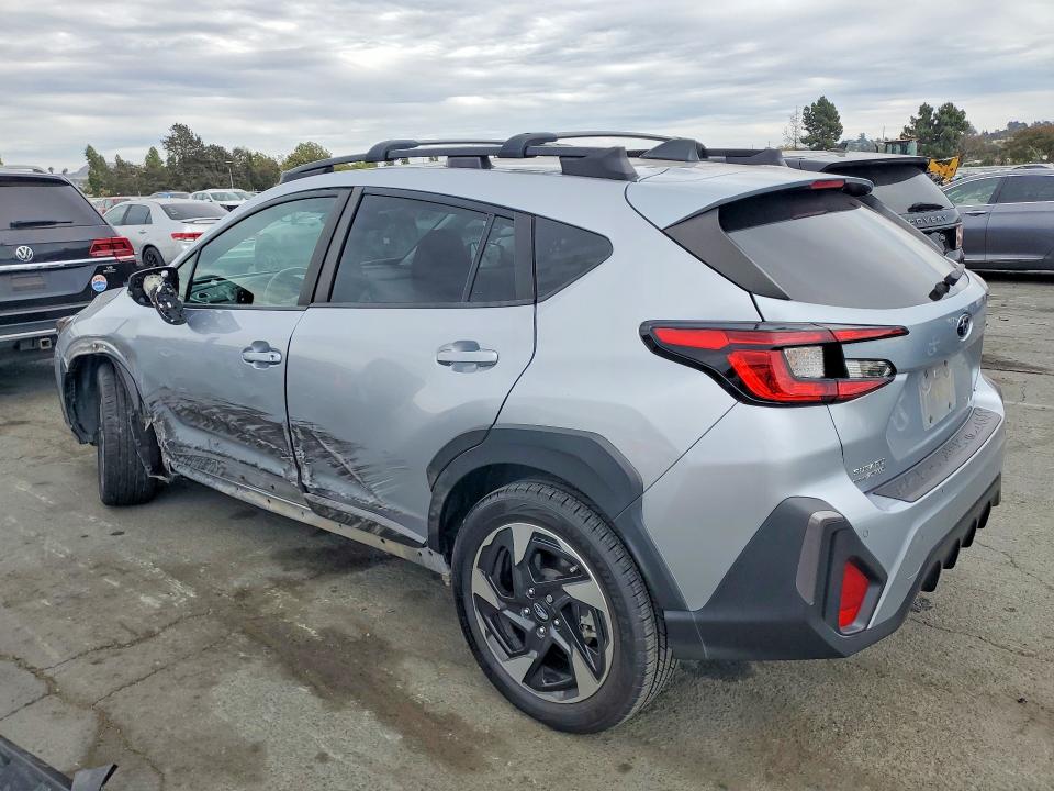 2024 Subaru Xv VIN 4S4GUHN63R3718809 COPART salvage auction — SIDE, Ca - Salvage Certificate, sold $7,900 on 2026-07-31 (photo 2)