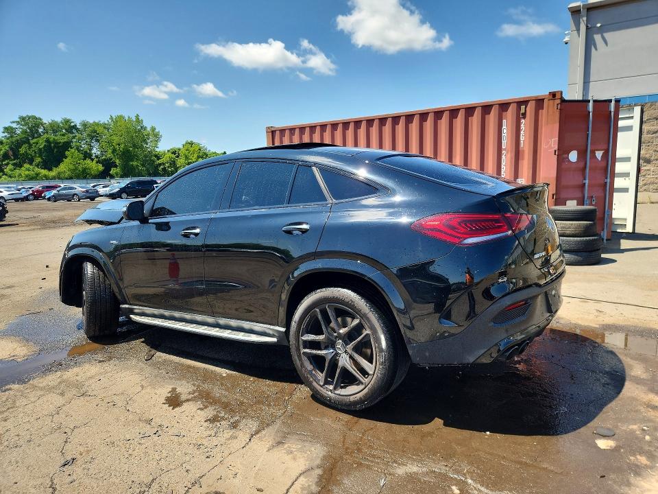 2021 Mercedes-benz Gle VIN 4JGFD6BB6MA199342 COPART salvage auction — FRONT END, CT - CERT OF TITLE-SALVAGE, sold $20,001 on 2026-08-12 (photo 2)