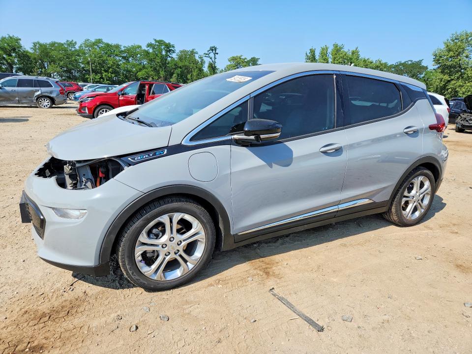 2021 Chevrolet Bolt VIN 1G1FY6S03M4114083 COPART salvage auction — FRONT END, Md - Cert Of Salvage < 75% Damage, sold $7,200 on 2026-07-21 (photo 1)