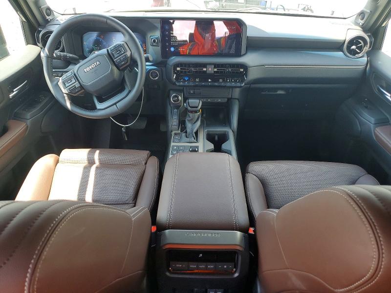 2026 Toyota Land cruiser VIN JTEABFAJ5TK050809 COPART salvage auction — REAR END, FL - CERT OF TITLE SLVG REBUILDABLE, sold $26,000 on 2026-07-28 (photo 8)