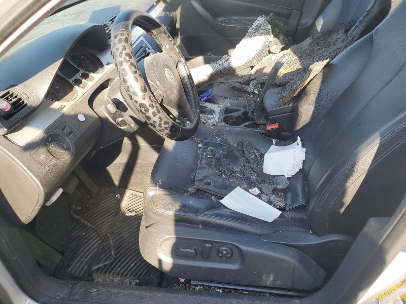 2008 Volkswagen Passat VIN WVWAK73C28P039480 COPART salvage auction — Burn Engine, Ky - Bill Of Sale/Part Only/No Titl, sold $150 on 2026-08-12 (photo 7)