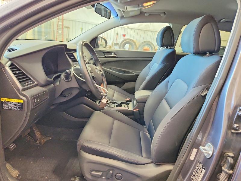 2018 Hyundai Tucson VIN KM8J3CALXJU762862 COPART salvage auction — FRONT END, Wi - Certificate Of Title, sold $4,650 on 2026-07-22 (photo 7)