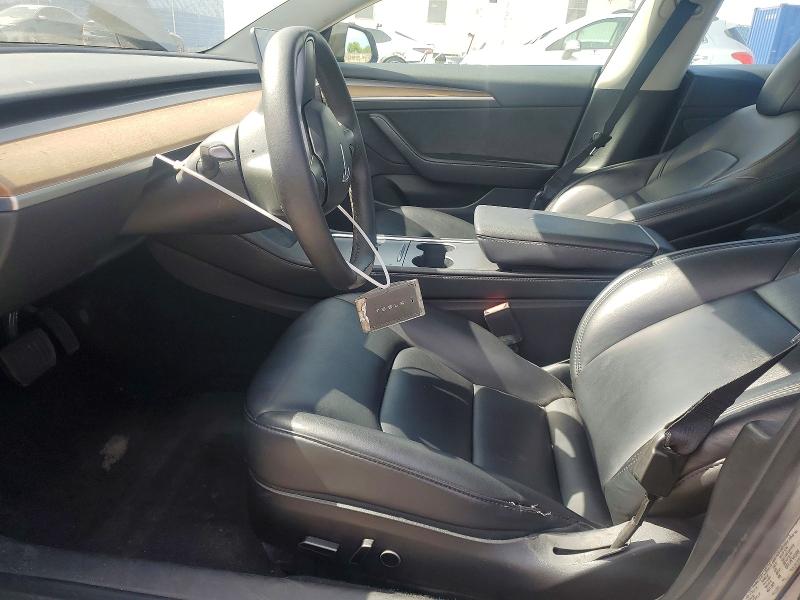 2023 Tesla Model 3 VIN 5YJ3E1EA0PF456887 COPART salvage auction — FRONT END, FL - CERTIFICATE OF TITLE, sold $4,650 on 2026-07-27 (photo 7)