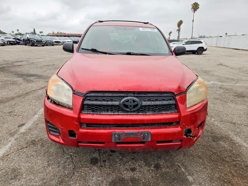 2009 Toyota Rav4 VIN 2T3BF33V39W023295 COPART salvage auction — REAR END, CA - CERT OF TITLE-SALVAGED, sold $1,600 on 2026-07-10 (photo 5)