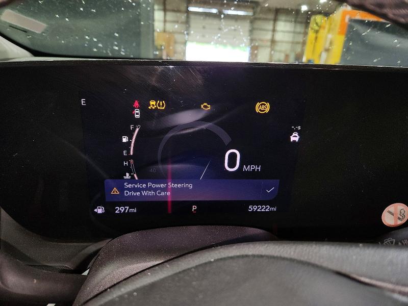 2024 Buick Encore VIN KL4AMESL1RB205562 COPART salvage auction — FRONT END, Oh - Certificate Of Title (P), sold $9,100 on 2026-07-27 (photo 9)