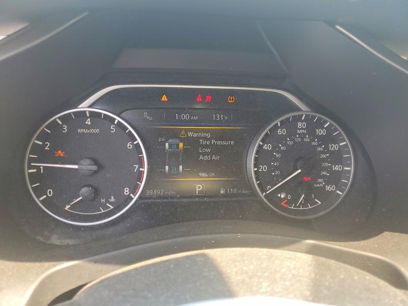 2022 Nissan Murano VIN 5N1AZ2AS6NC128136 COPART salvage auction — FRONT END, Co - Public - Salvage Title, sold $275 on 2026-07-28 (photo 9)