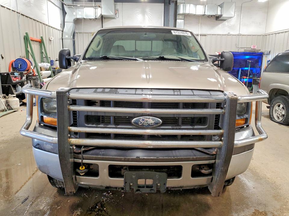 2005 Ford F350 VIN 1FTWW31P45EC34111 COPART salvage auction — MINOR DENT/SCRATCHES, Wy - Certificate Of Title - Rebuilt, sold $3,250 on 2026-07-29 (photo 5)