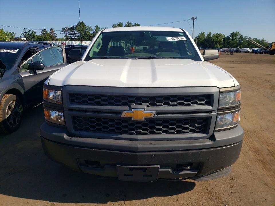 2015 Chevrolet Silverado VIN 1GCNKPEH6FZ261581 COPART salvage auction — SIDE, IN - CERT OF TITLE-SALVAGE TITLE, sold $500 on 2026-07-28 (photo 5)