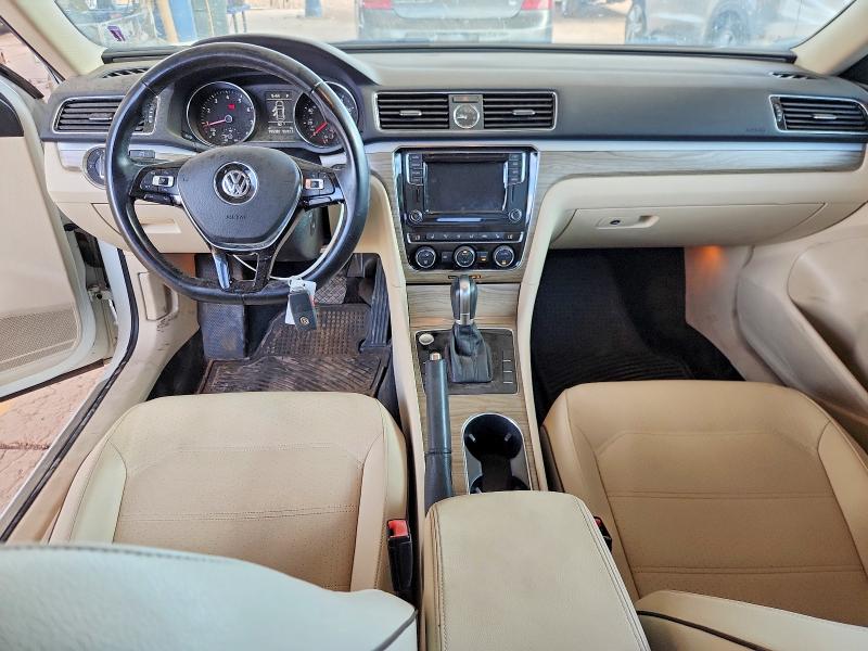 2016 Volkswagen Passat VIN 1VWBS7A36GC064876 COPART salvage auction — MINOR DENT/SCRATCHES, Salvage Title, sold $2,250 on 2026-07-23 (photo 8)