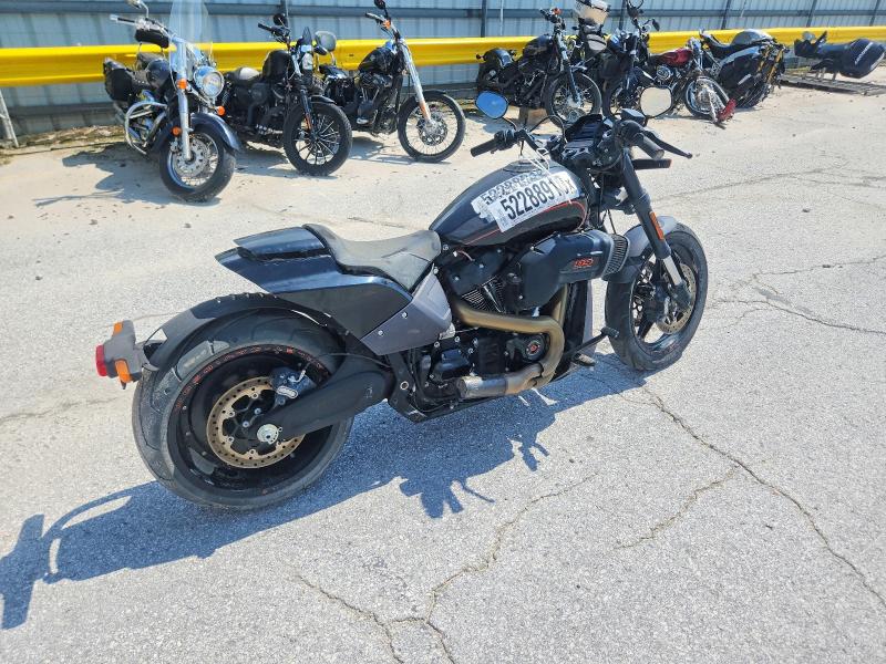 2019 Harley-davidson Softail VIN 1HD1YVK15KC017439 COPART salvage auction — ALL OVER, Mo - Salvage Certificate Of Title, sold $7,600 on 2026-09-03 (photo 4)