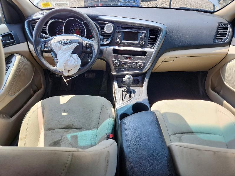 2013 Kia VIN 5XXGM4A78DG255022 COPART salvage auction — FRONT END, Ny - Mv-907A Salvage Certificate, sold $475 on 2026-07-22 (photo 8)
