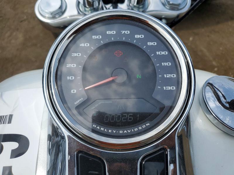 2026 Harley-davidson Super-glide VIN 1HD1BK910TB037837 COPART salvage auction — SIDE, Mi - Cert Of Title-Salvage Vehicle, sold $9,100 on 2026-08-13 (photo 7)