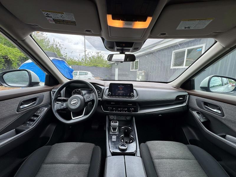 2023 Nissan Rogue VIN 5N1BT3BB3PC947361 COPART salvage auction — NORMAL WEAR, WA - VEHICLE CERT OF OWNERSHIP-TITL (P), sold $7,500 on 2026-07-27 (photo 9)