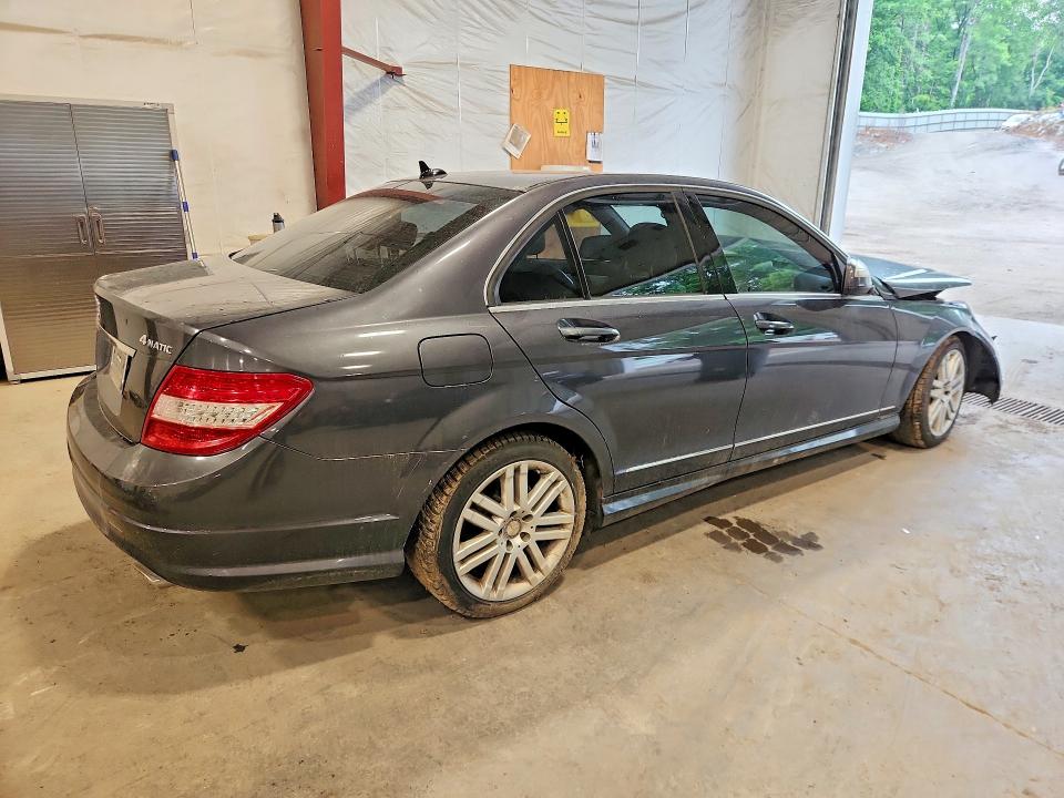 2008 Mercedes-benz C-klasse VIN WDDGF81X88F126404 COPART salvage auction — FRONT END, Vt - Cert Of Title-Salvage Vehicle, sold $200 on 2026-08-17 (photo 3)