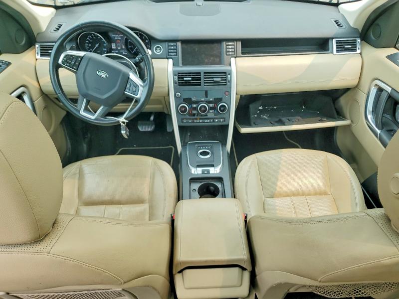 2016 Land rover Discovery sport VIN SALCR2BG9GH616583 COPART salvage auction — MECHANICAL, Ct - Certificate Of Title, sold $450 on 2026-07-28 (photo 8)
