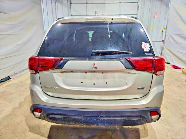 2020 Mitsubishi Outlander VIN JA4AZ3A32LZ040708 COPART salvage auction — MINOR DENT/SCRATCHES, Nh - Certificate Of Title, sold $400 on 2026-07-23 (photo 6)