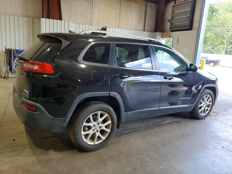 2018 Jeep Cherokee VIN 1C4PJLCB4JD587436 COPART salvage auction — MINOR DENT/SCRATCHES, TX - CERTIFICATE OF TITLE, sold $2,000 on 2026-07-27 (photo 3)