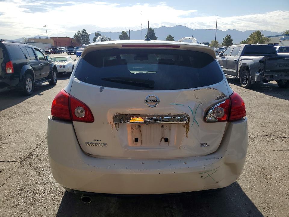 2011 Nissan Rogue sport VIN JN8AS5MT9BW185542 COPART salvage auction — MINOR DENT/SCRATCHES, Tx - Salvage Vehicle Title, sold $1,150 on 2026-07-17 (photo 6)