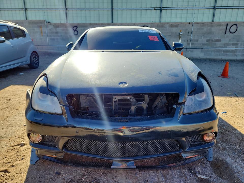 2011 Mercedes-benz Cls-class VIN WDDDJ7CB9BA173166 COPART salvage auction — FRONT END, NM - CERTIFICATE OF TITLE (P), sold $275 on 2026-07-27 (photo 5)