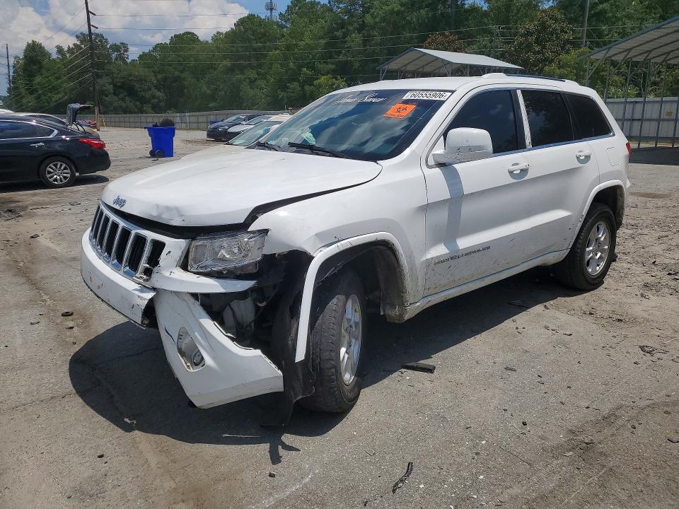 2014 Jeep Cherokee VIN 1C4RJFAG1EC540952 COPART salvage auction — FRONT END, Ga - Cert Of Title-Salvage, sold $700 on 2026-07-23 (photo 1)