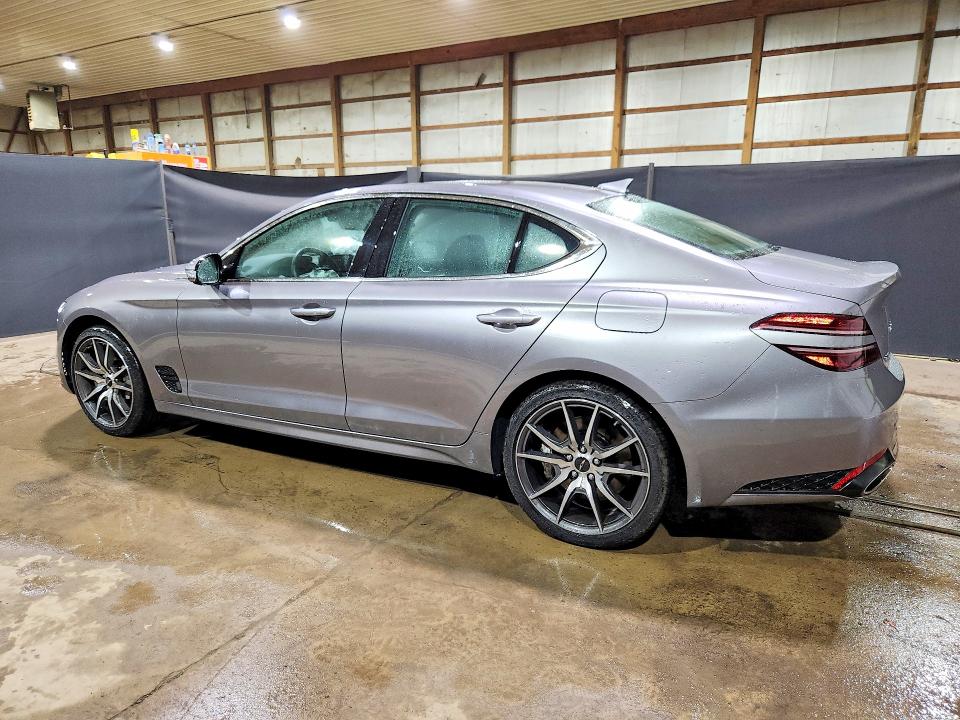 2026 Genesis G70 VIN KMTG14SCXTU169161 COPART salvage auction — FRONT END, Oh - Certificate Of Title (P), sold $13,600 on 2026-07-22 (photo 2)