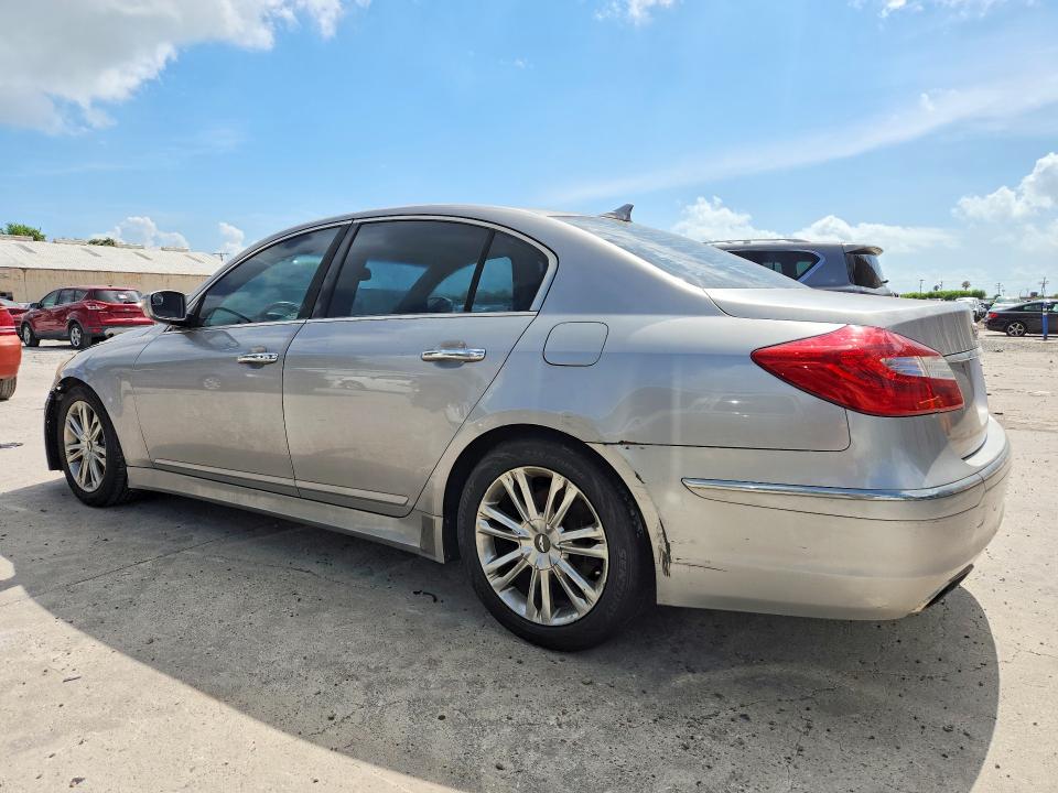 2013 Hyundai VIN KMHGC4DD4DU251205 COPART salvage auction — FRONT END, Salvage Title, sold $200 on 2026-07-07 (photo 2)