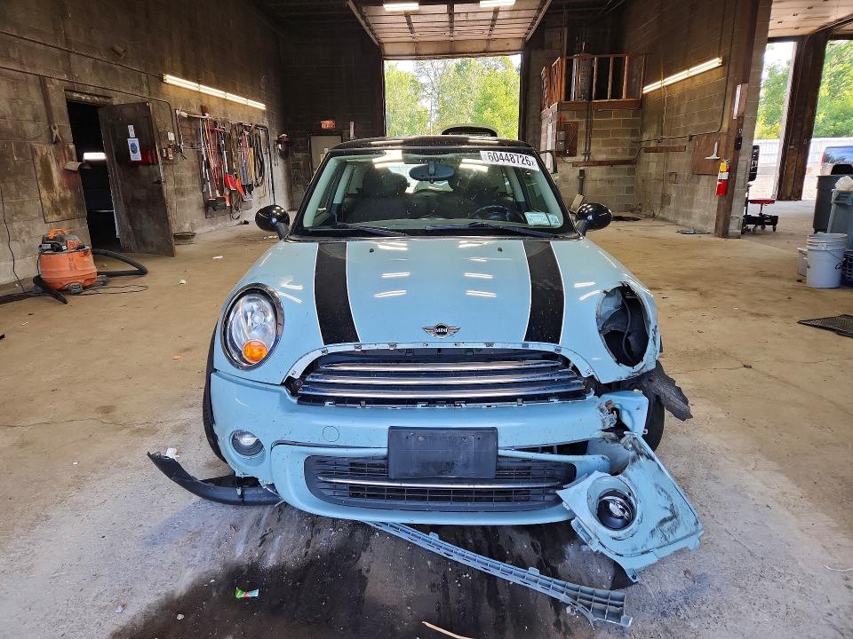 2012 Mini Cooper VIN WMWSU3C5XCT254790 COPART salvage auction — FRONT END, Ny - Mv-907A Salvage Certificate, sold $225 on 2026-07-20 (photo 5)
