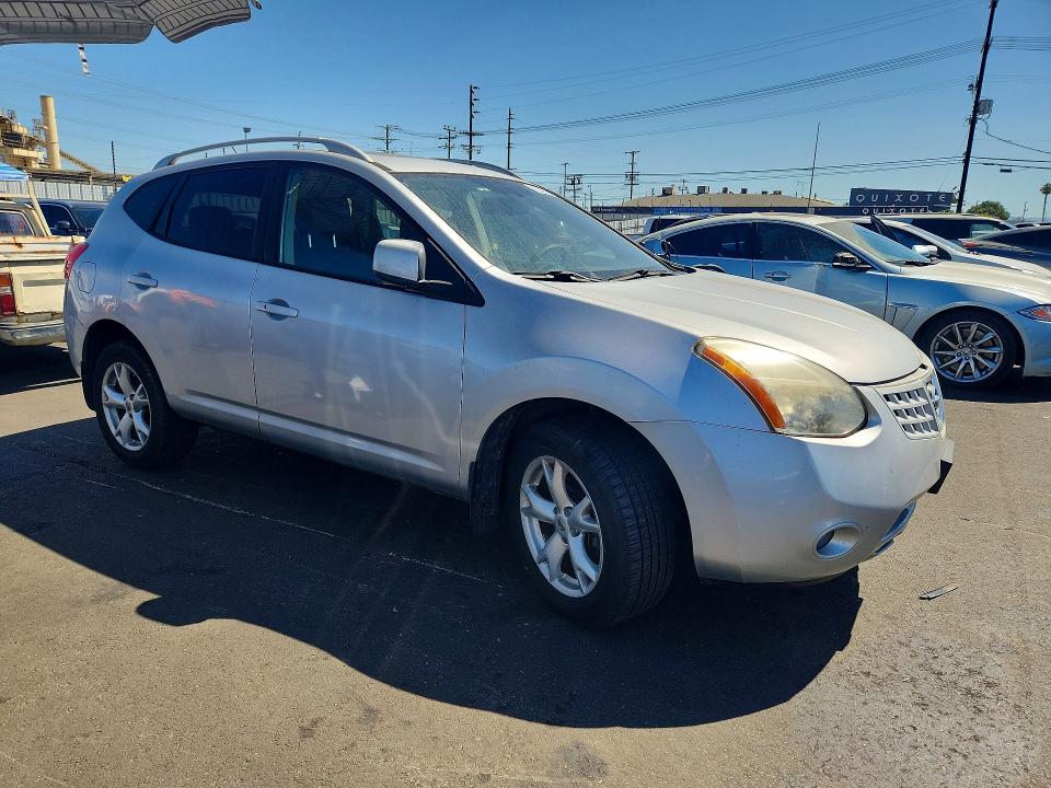 2008 Nissan Rogue VIN JN8AS58V28W400473 COPART salvage auction — FRONT END, Ca - Salvage Certificate, sold $725 on 2026-07-13 (photo 4)
