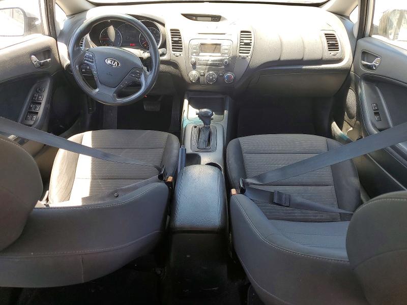 2016 Kia VIN KNAFX4A64G5440460 COPART salvage auction — VANDALISM, Ca - Salvage Certificate, sold $225 on 2026-07-24 (photo 8)