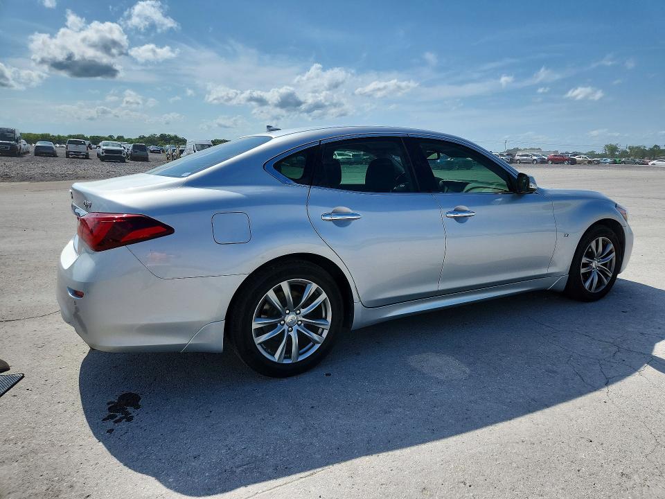 2015 Infiniti Q70 VIN JN1BY1AP2FM540148 COPART salvage auction — MINOR DENT/SCRATCHES, Nc - Certificate Of Title, sold $1,050 on 2026-07-18 (photo 3)