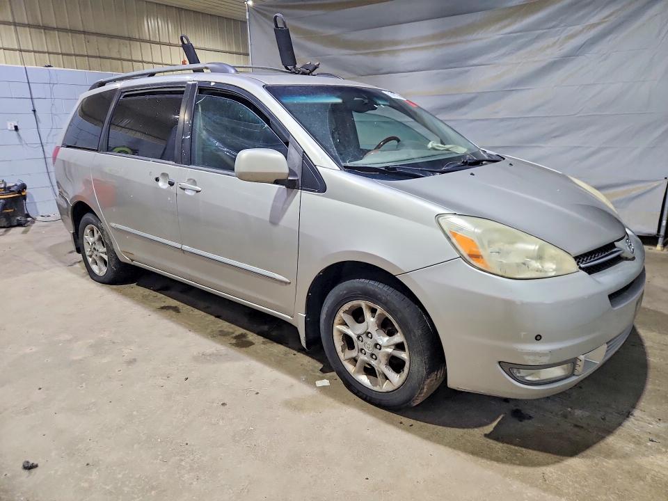 2005 Toyota Sienna VIN 5TDBA22C05S031391 COPART salvage auction — MECHANICAL, NH - CERTIFICATE OF TITLE, sold $100 on 2026-07-28 (photo 4)