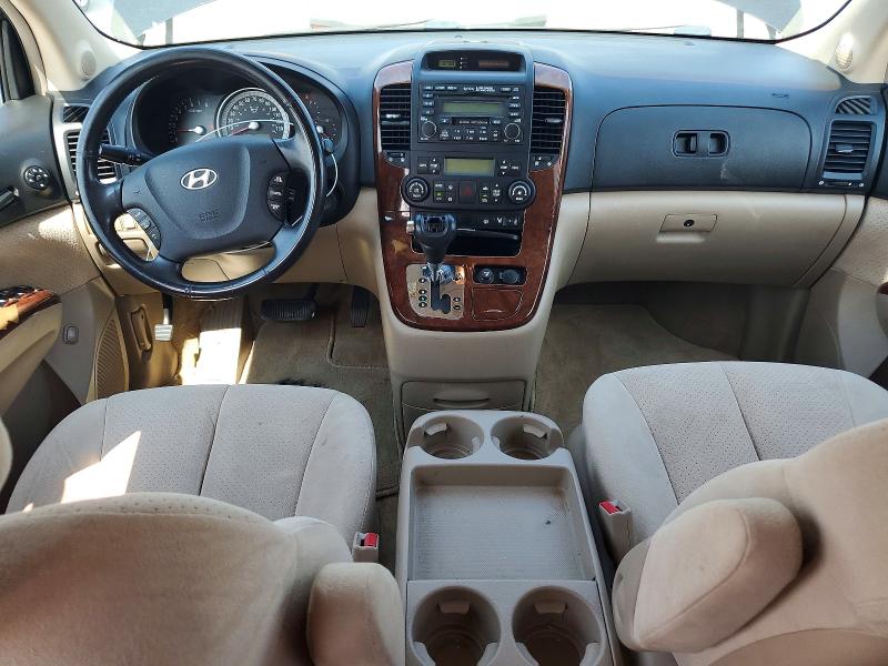 2007 Hyundai Entourage VIN KNDMC233076012960 COPART salvage auction — SIDE, OK - CERT OF TITLE-SALVAGE, sold $925 on 2026-07-31 (photo 8)