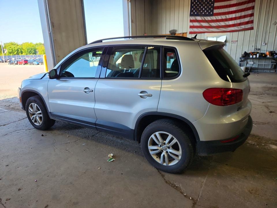 2016 Volkswagen VIN WVGBV7AX0GW032514 COPART salvage auction — FRONT END, Wi - Junked Vehicle Bill Of Sale, sold $450 on 2026-08-10 (photo 2)