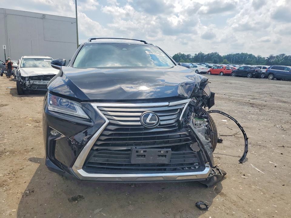 2019 Lexus Rx VIN 2T2BZMCA1KC170298 COPART salvage auction — FRONT END, Va - Cert Of Title - Salvage, sold $7,500 on 2026-07-29 (photo 5)