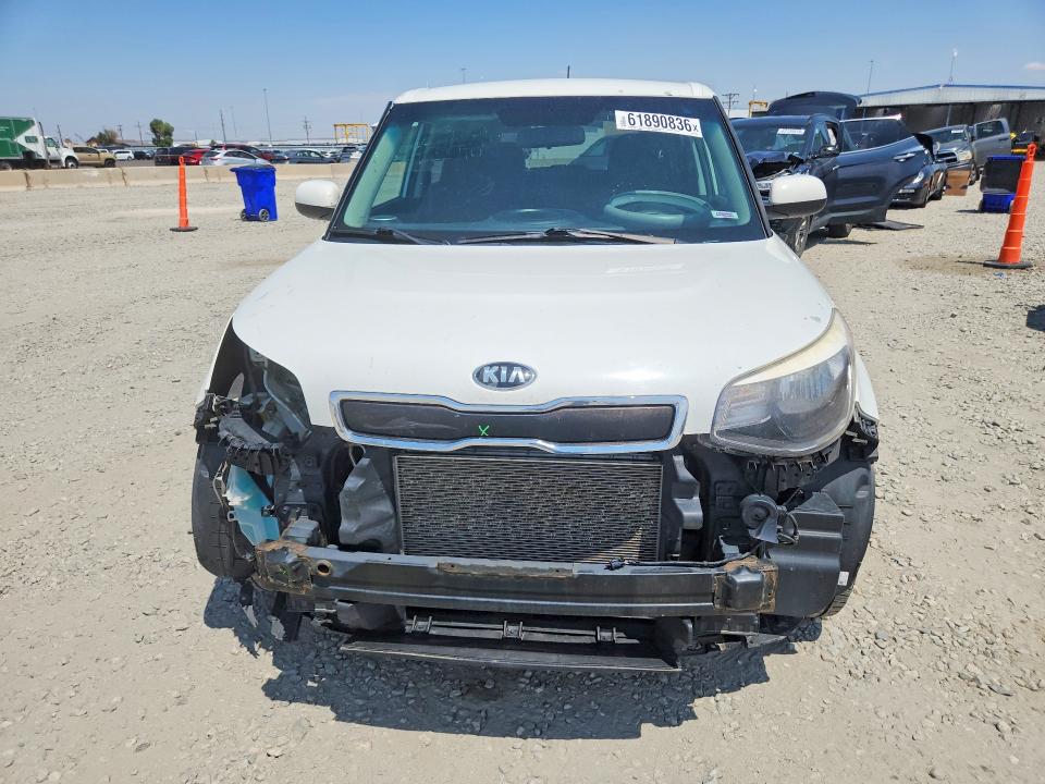 2016 Kia Soul VIN KNDJN2A27G7319799 COPART salvage auction — FRONT END, Co - Public - Salvage Title, sold $350 on 2026-07-28 (photo 5)