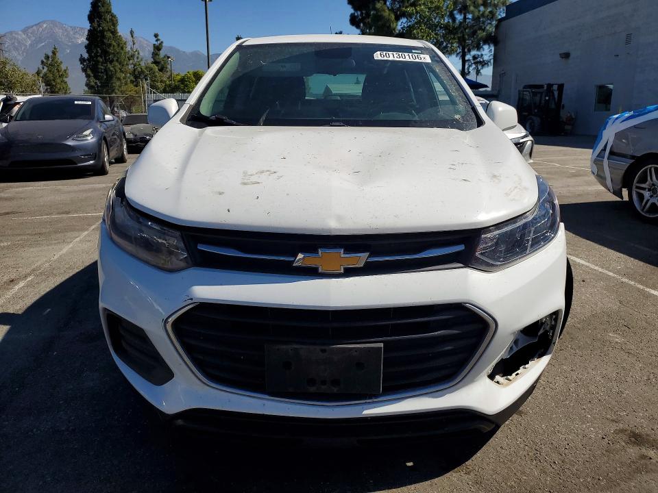 2018 Chevrolet Trax VIN KL7CJKSB6JB608192 COPART salvage auction — FRONT END, Ne - Certificate Of Title, sold $750 on 2026-07-21 (photo 5)