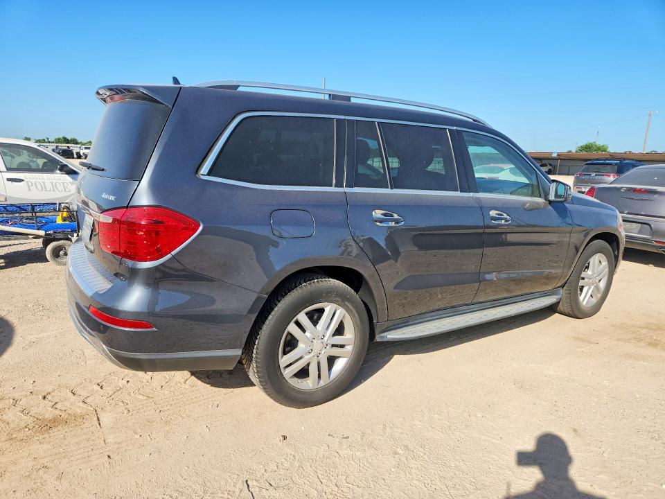 2013 Mercedes-benz Gl-klasse VIN 4JGDF7CE5DA194651 COPART salvage auction — MECHANICAL, Tx - Certificate Of Title (P), sold $1,900 on 2026-07-22 (photo 3)