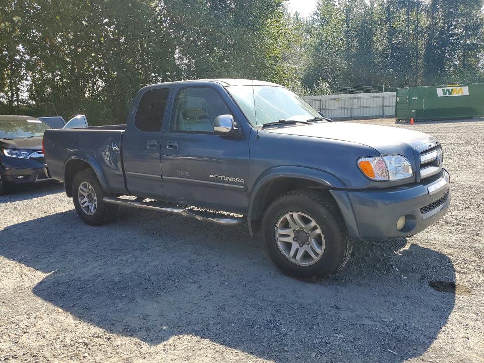 2006 Toyota Tundra VIN 5TBBT44126S474038 COPART salvage auction — SIDE, Nv - Certificate Of Title, sold $60 on 2026-07-27 (photo 4)