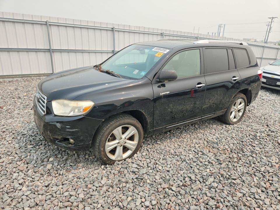 2009 Toyota Highlander VIN JTEES42A692114840 COPART salvage auction — MECHANICAL, WI - CERTIFICATE OF TITLE, sold $1,300 on 2026-07-27 (photo 1)