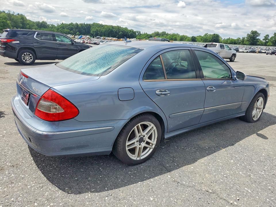 2007 Mercedes-benz E-class VIN WDBUF22X87B089612 COPART salvage auction — FRONT END, PA - CERT OF TITLE, sold $700 on 2026-07-21 (photo 3)